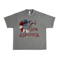 Tornado god bless america Urban Heavy Tee - JahusDesignShop
