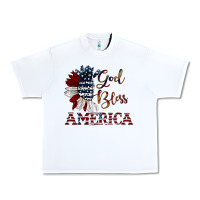 White god bless america Urban Heavy Tee - JahusDesignShop