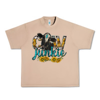 Burro Cow Junkie with Cow Urban Heavy Tee - texasbilliewilder