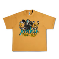 Peanut Butter Cow Junkie with Cow Urban Heavy Tee - texasbilliewilder