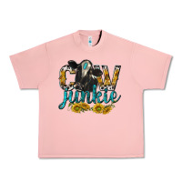 Cow Junkie With Cow Urban Heavy Tee | Teevron