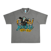 Tornado Cow Junkie with Cow Urban Heavy Tee - texasbilliewilder