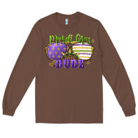Mardi Gras Dude Long Sleeve Tee | Teevron