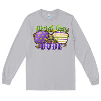 Moon Dust mardi gras dude Long Sleeve Tee - CowGirlArtShop