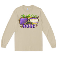 Mushroom mardi gras dude Long Sleeve Tee - CowGirlArtShop