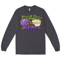 Smoke mardi gras dude Long Sleeve Tee - CowGirlArtShop