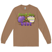 Toasted Coconut mardi gras dude Long Sleeve Tee - CowGirlArtShop