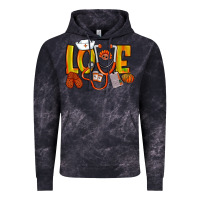 Cloud Black Thanksgiving love Nurse Vintage Hoodie - NancyCooperArtShop