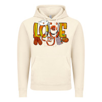 Vintage Artic Thanksgiving love Nurse Vintage Hoodie - NancyCooperArtShop