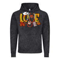 Vintage Black Thanksgiving love Nurse Vintage Hoodie - NancyCooperArtShop