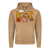 Vintage Camel Thanksgiving love Nurse Vintage Hoodie - NancyCooperArtShop
