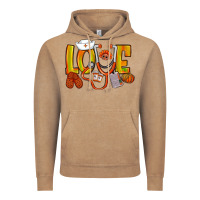 Vintage Coffee Thanksgiving love Nurse Vintage Hoodie - NancyCooperArtShop
