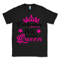 Black Celebrating With the 18th Birthday Queen Classic Tee - Bettercallsaul