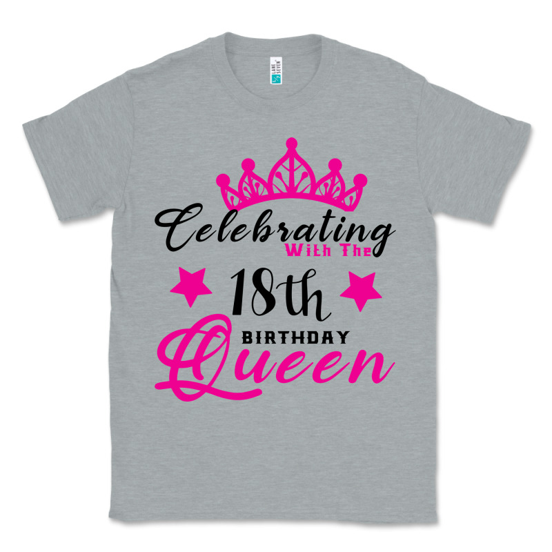 Celebrating With The 18th Birthday Queen Classic Tee by Bettercallsaul | Teevron