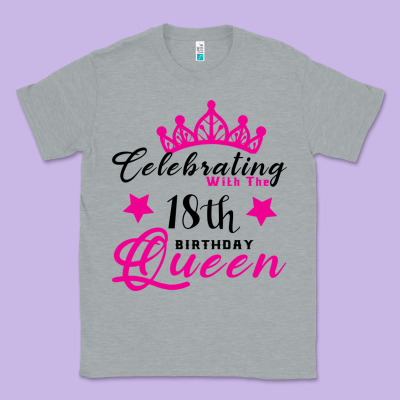 Celebrating With The 18th Birthday Queen Classic Tee Designed By Bettercallsaul