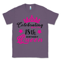 Lavender Celebrating With the 18th Birthday Queen Classic Tee - Bettercallsaul