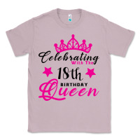 Lilac Celebrating With the 18th Birthday Queen Classic Tee - Bettercallsaul