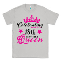 Moon Dust Celebrating With the 18th Birthday Queen Classic Tee - Bettercallsaul