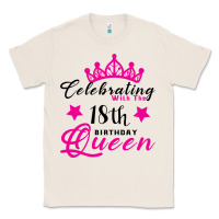 Natural Celebrating With the 18th Birthday Queen Classic Tee - Bettercallsaul
