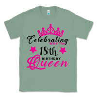 Sage Celebrating With the 18th Birthday Queen Classic Tee - Bettercallsaul