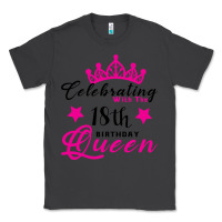 Smoke Celebrating With the 18th Birthday Queen Classic Tee - Bettercallsaul