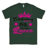 Sports Green Celebrating With the 18th Birthday Queen Classic Tee - Bettercallsaul