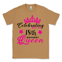 Toasted Coconut Celebrating With the 18th Birthday Queen Classic Tee - Bettercallsaul
