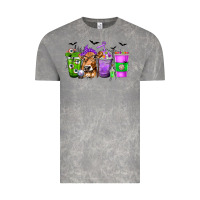 Cloud Rock Coffee Cups with Cow and Halloween Vintage Tee - texasbilliewilder