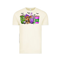 Vintage Arctic Coffee Cups with Cow and Halloween Vintage Tee - texasbilliewilder