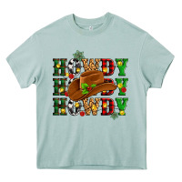 Arona Howdy Howdy Howdy christmas Heavy Core Tee - MaliasSmallBusiness