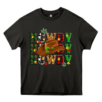 Asphalt Howdy Howdy Howdy christmas Heavy Core Tee - MaliasSmallBusiness