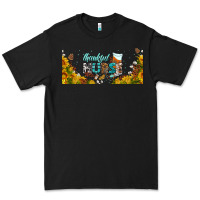 Black thankful nurse fall libbey glass Premium Tee - BundleAndBundleShop
