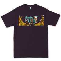 Plum thankful nurse fall libbey glass Premium Tee - BundleAndBundleShop