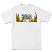 White thankful nurse fall libbey glass Premium Tee - BundleAndBundleShop
