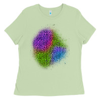 Matcha halloween leopard patch 2 Ladies Tee - BundleAndBundleShop