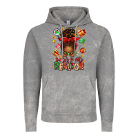 Cloud Rock santas favorite realtor messy bun Vintage Hoodie - texasbilliewilder