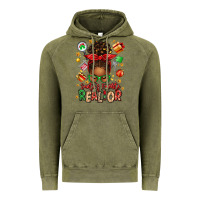 Vintage Olive santas favorite realtor messy bun Vintage Hoodie - texasbilliewilder