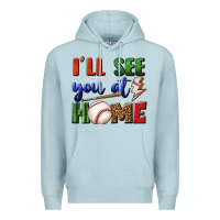 Blue Mist i'll see you at home Premium Hoodie - BundleAndBundleShop