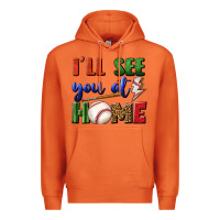 Carrot i'll see you at home Premium Hoodie - BundleAndBundleShop