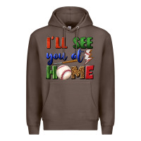 Coffee i'll see you at home Premium Hoodie - BundleAndBundleShop