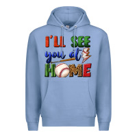 Colony Blue i'll see you at home Premium Hoodie - BundleAndBundleShop