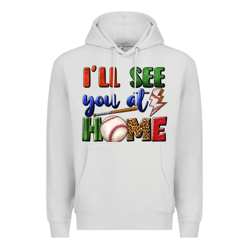I'll See You At Home Premium Hoodie by BundleAndBundleShop | Teevron