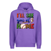 Purple i'll see you at home Premium Hoodie - BundleAndBundleShop
