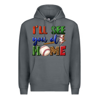 Rock i'll see you at home Premium Hoodie - BundleAndBundleShop