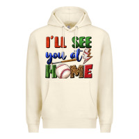 Sandshell i'll see you at home Premium Hoodie - BundleAndBundleShop