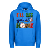 True Royal i'll see you at home Premium Hoodie - BundleAndBundleShop