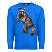 True Royal Raccoon Illustrations Premium Sweatshirt - LillyAllenDesigns