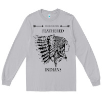 Moon Dust A Feathered indians tyler darling childers art gift for fans Long Sleeve Tee - tuanDangUi