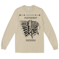 Mushroom A Feathered indians tyler darling childers art gift for fans Long Sleeve Tee - tuanDangUi