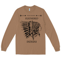 Toasted Coconut A Feathered indians tyler darling childers art gift for fans Long Sleeve Tee - tuanDangUi